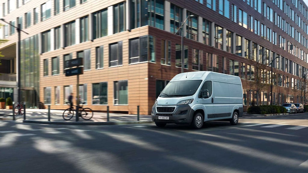 Boxer Modularity PEUGEOT BOXER | MODULARITY FOR GREATER PRODUCTIVITY
