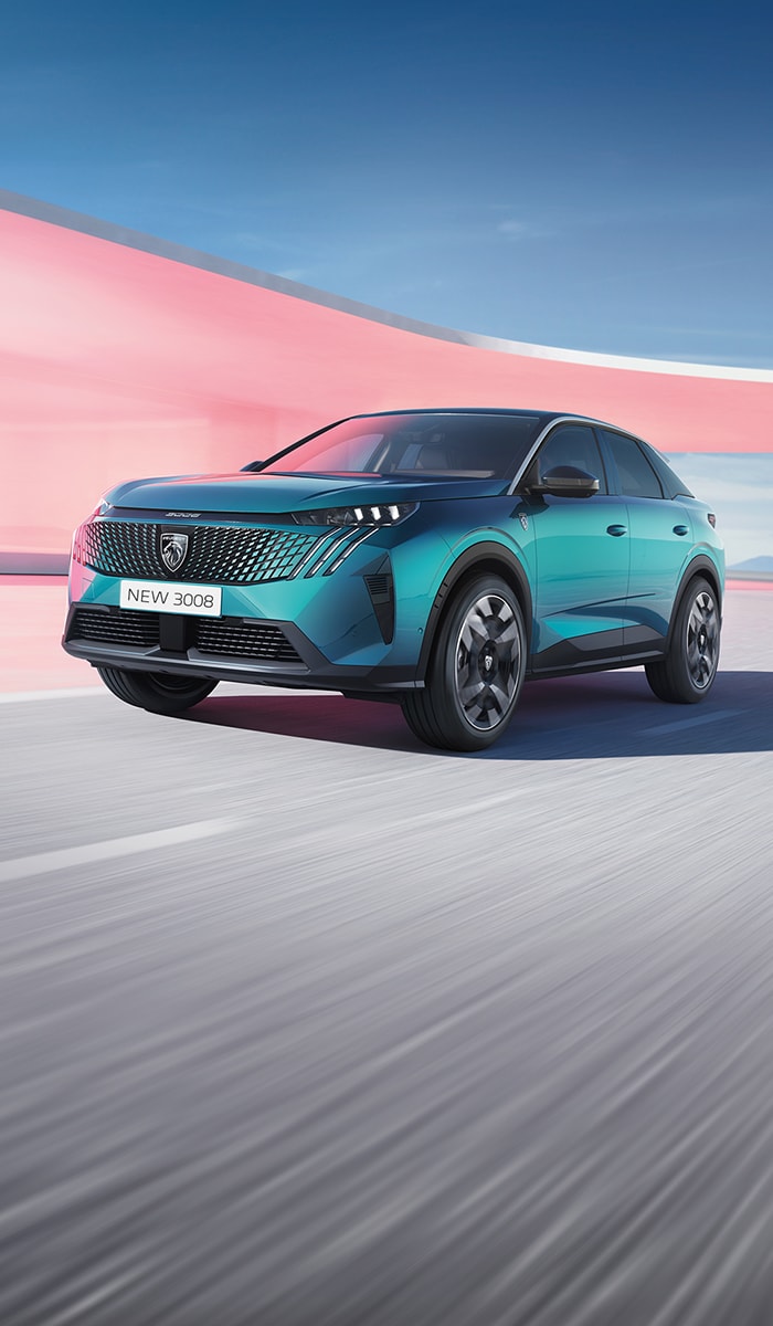 NEW PEUGEOT 3008 | THE MODERN SUV EXPERIENCE