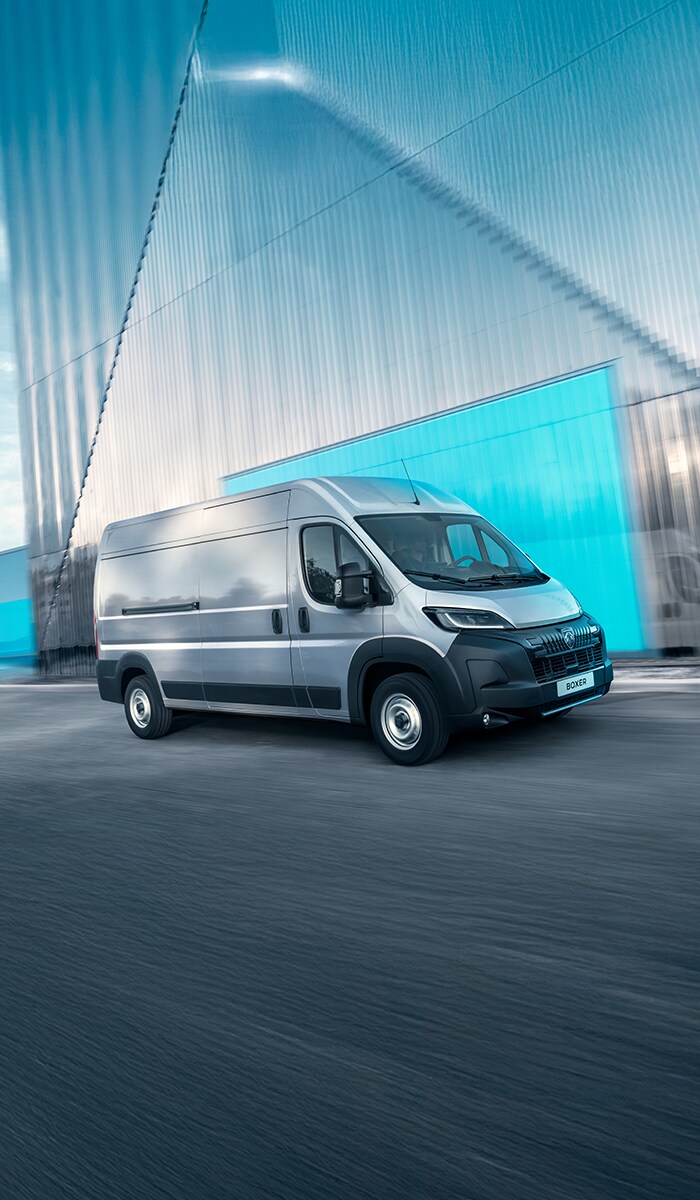 Boxer Modularity PEUGEOT BOXER | MODULARITY FOR GREATER PRODUCTIVITY